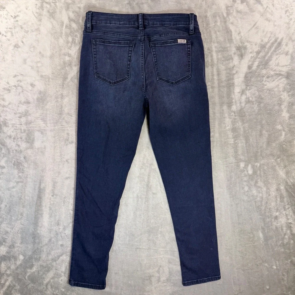Joes Jeans Skinny‎ Jeans Women's Size 30 Blue Dark Wash Stretch Denim